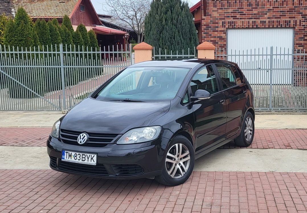 Golf 5 plus 1.9 tdi 105 cp