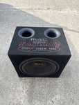 Subwoofer auto mac audio 800w