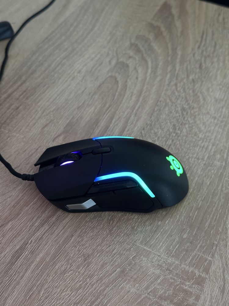 Геймърска мишка steelseries rival 5