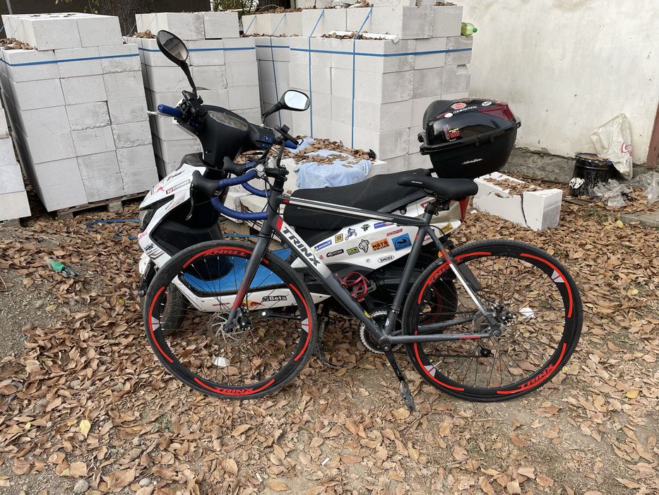 шоссейный велосипед