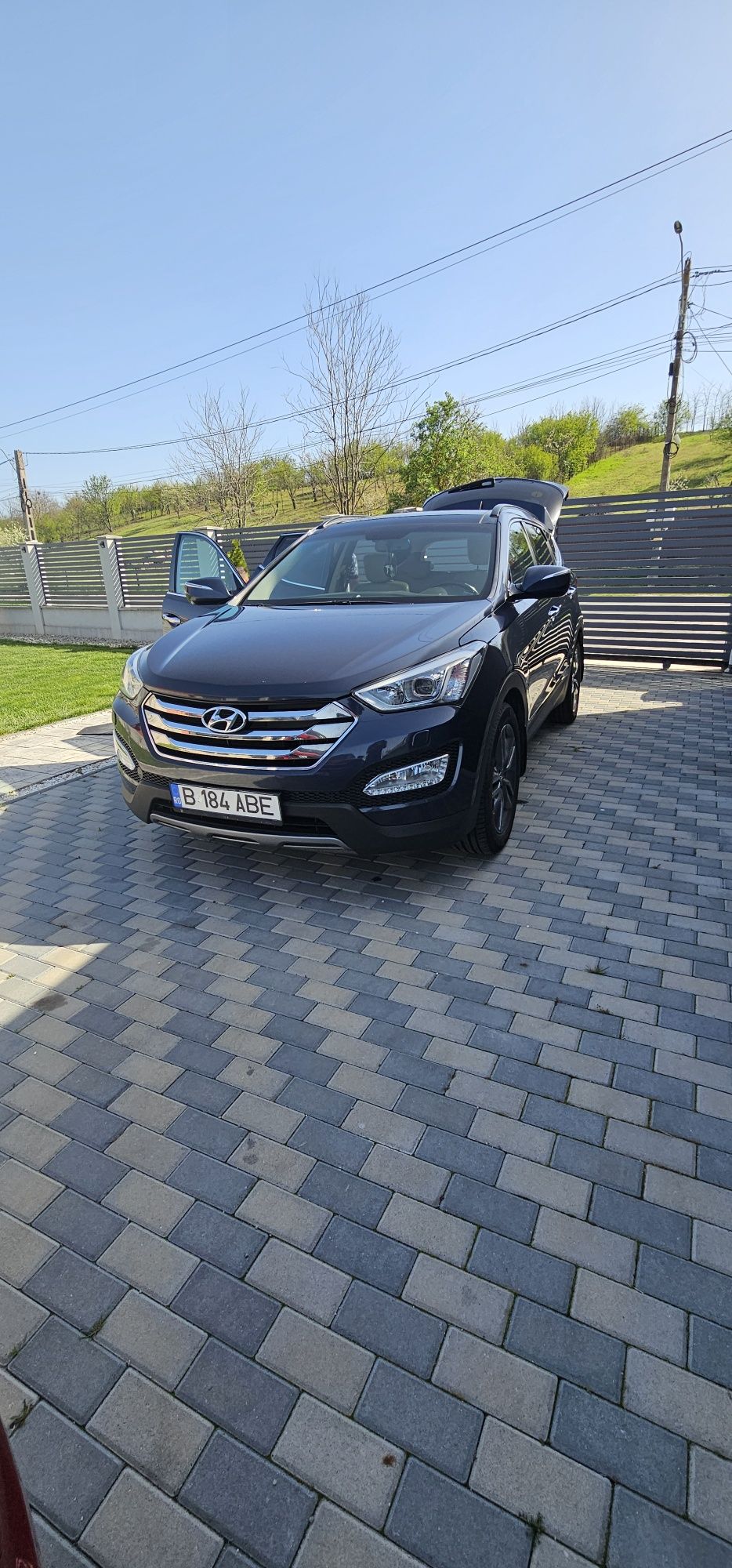 Vand Hyundai Santa Fe 2014