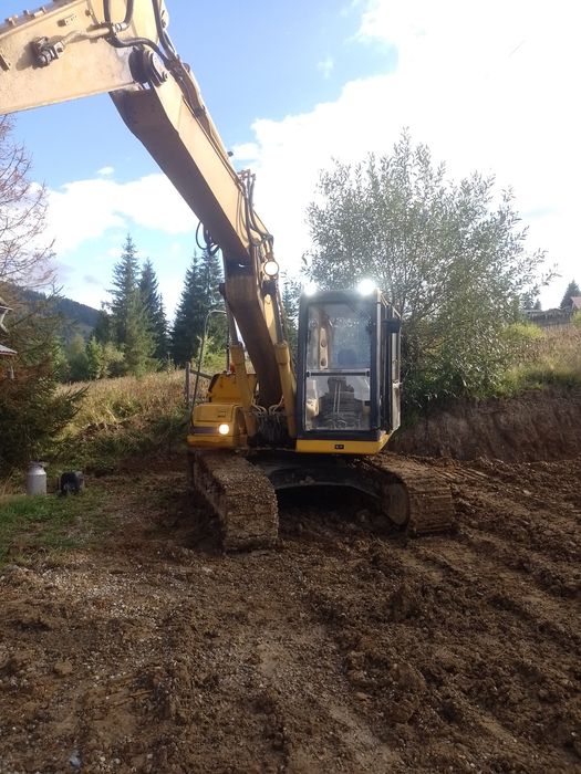 Excavator CAT.312 BL