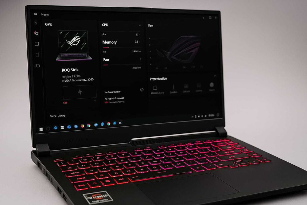 Laptop Gaming ASUS ROG Strix G15 display 300Hz