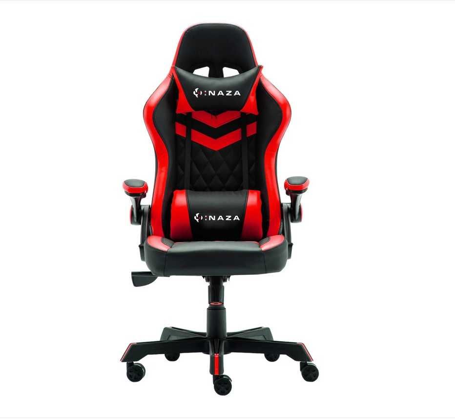 Scaun gaming Inaza Gritstone, negru/rosu in stare buna