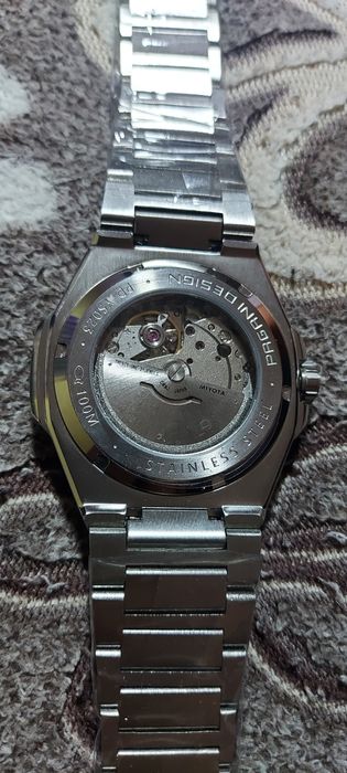 Черен петък. Нов Pagani Design Black dial with date. Модел 2025 г.