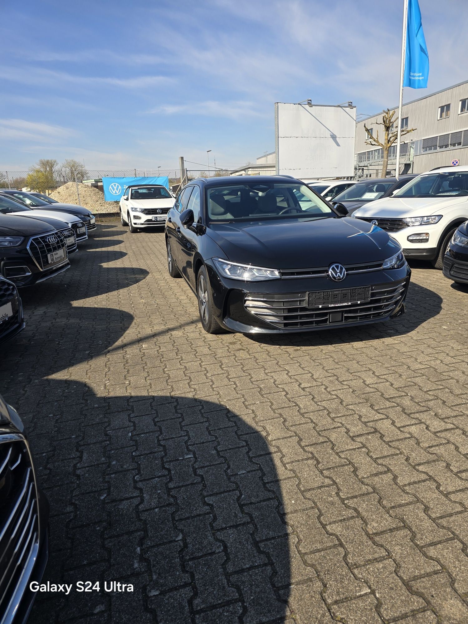 Noul Passat Variant Business