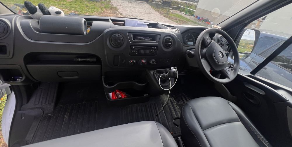 Opel movano 2018 euro 6
