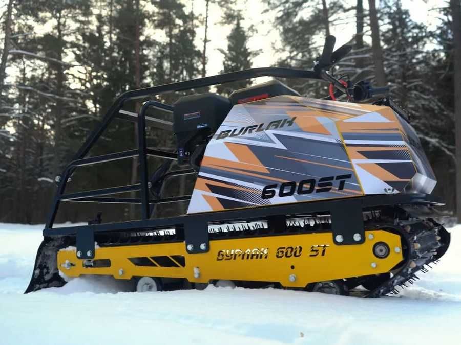 Мотобуксировщик  Бурлак 600 ST 20 лс