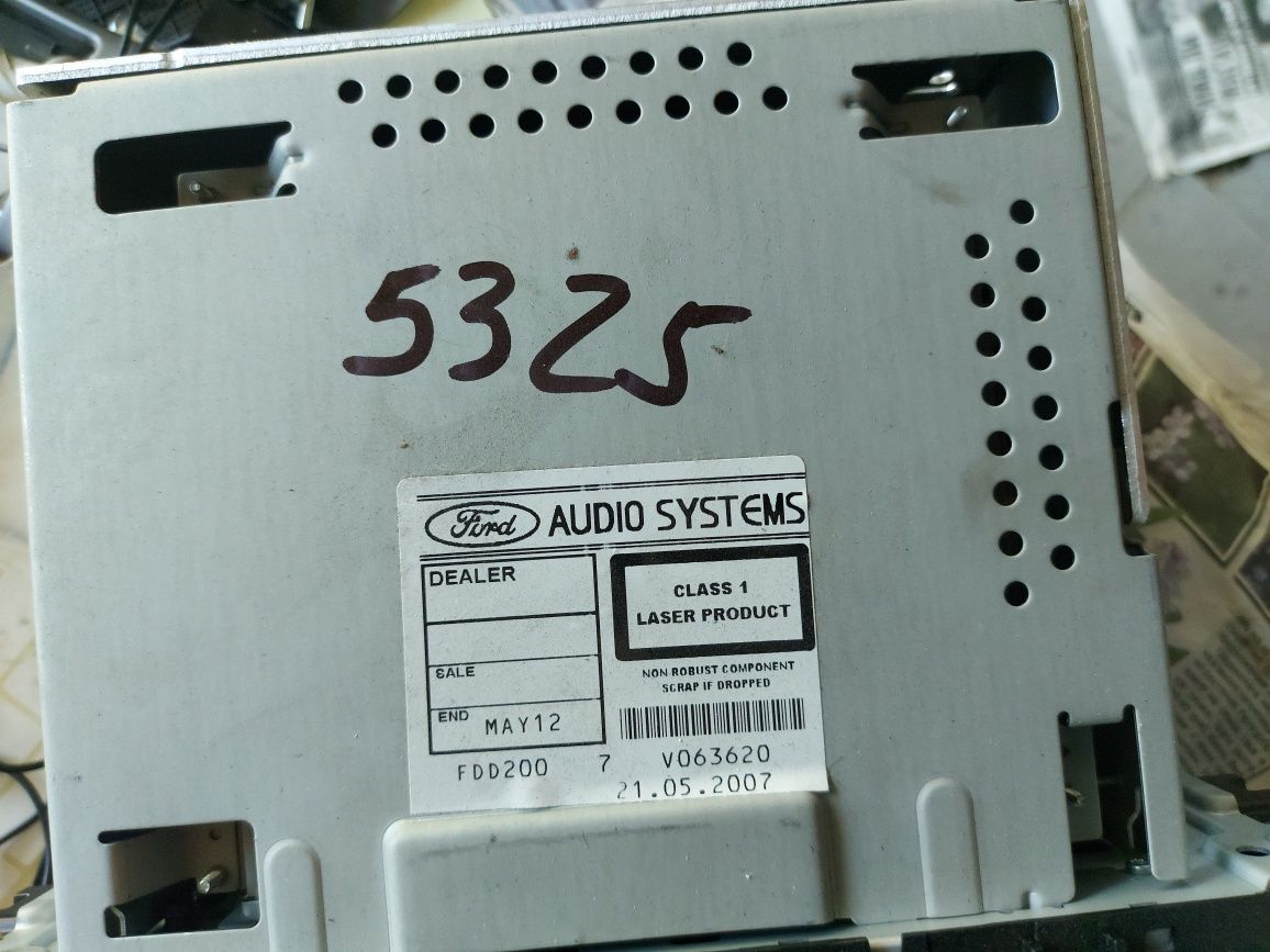 Радио Ford 6000 Cd.