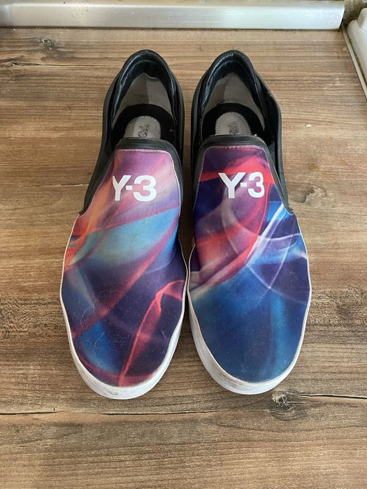 Adidas x Y-3 Yohji Yamamoto Laver Slip-On