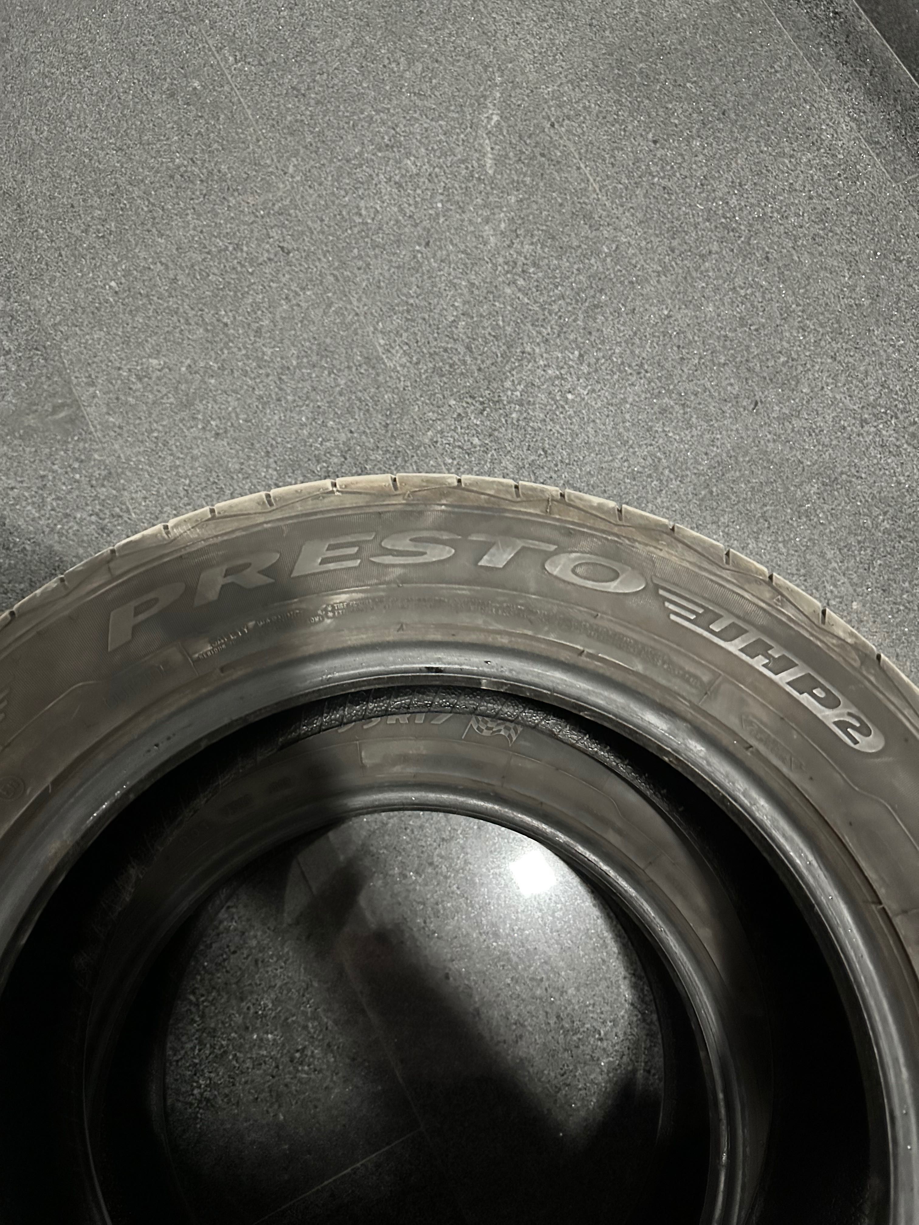 Продавам Летни гуми 225/55/17 Debica presto uhp 2. ДОТ:07 2023.