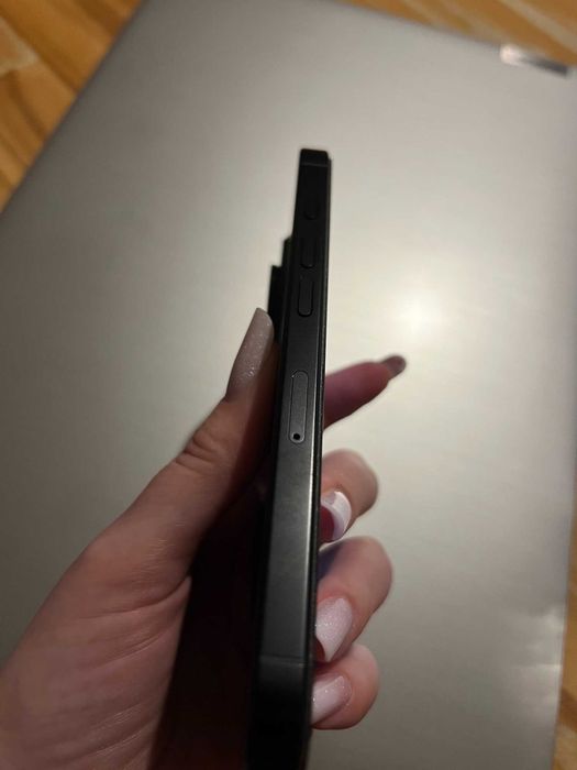 Iphone 16 Pro, 256GB, Black Titanium, (achizitionat - Ian, 2025)