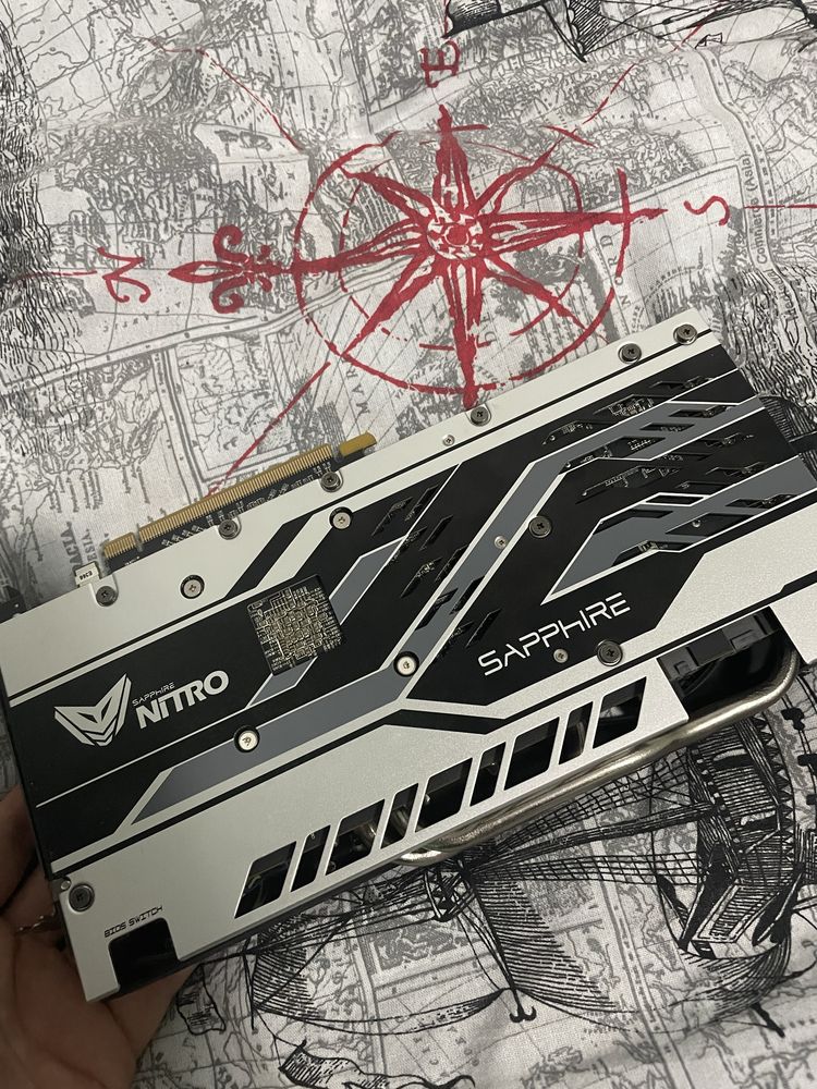 Sapphire Radeon RX 580 NITRO+ - Отлично състояние