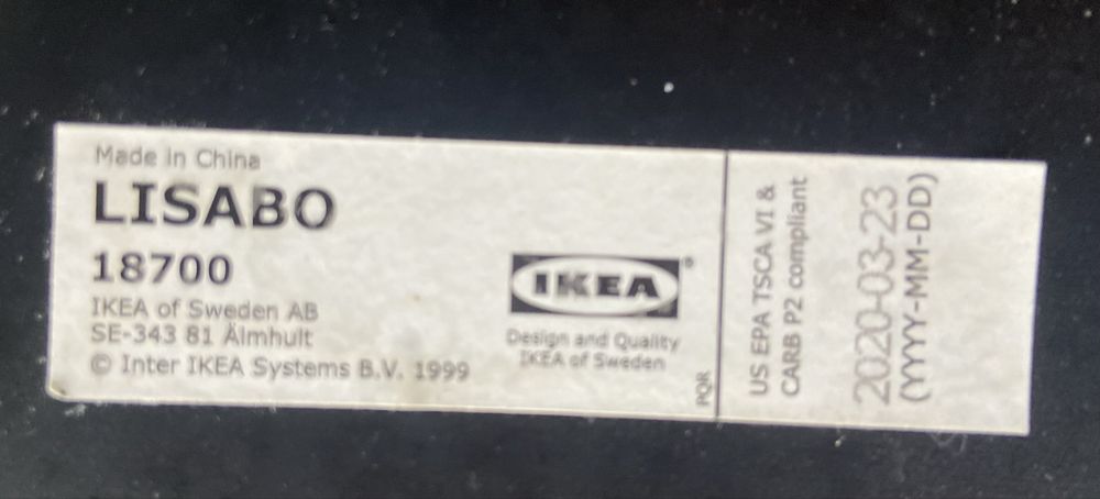 Masa rotunda ikea Lisabo