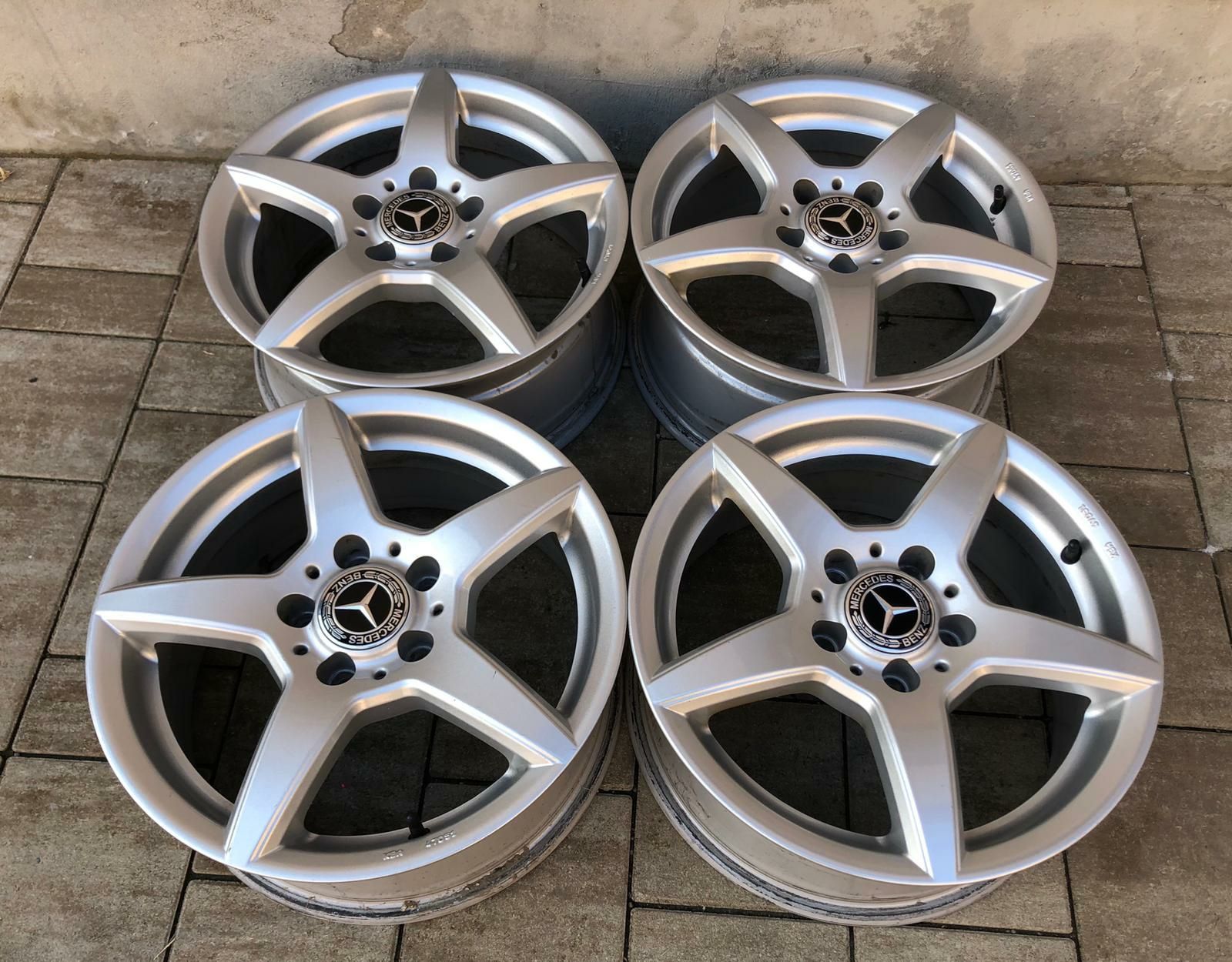 Jante 16 5x112 Mercedes C, B, A, CLA, E, Viano, Vito, VW, Skoda