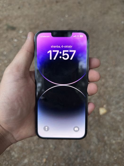 Iphone 13 pro 128 talik Yomks 75 Hamma joyi radnoy