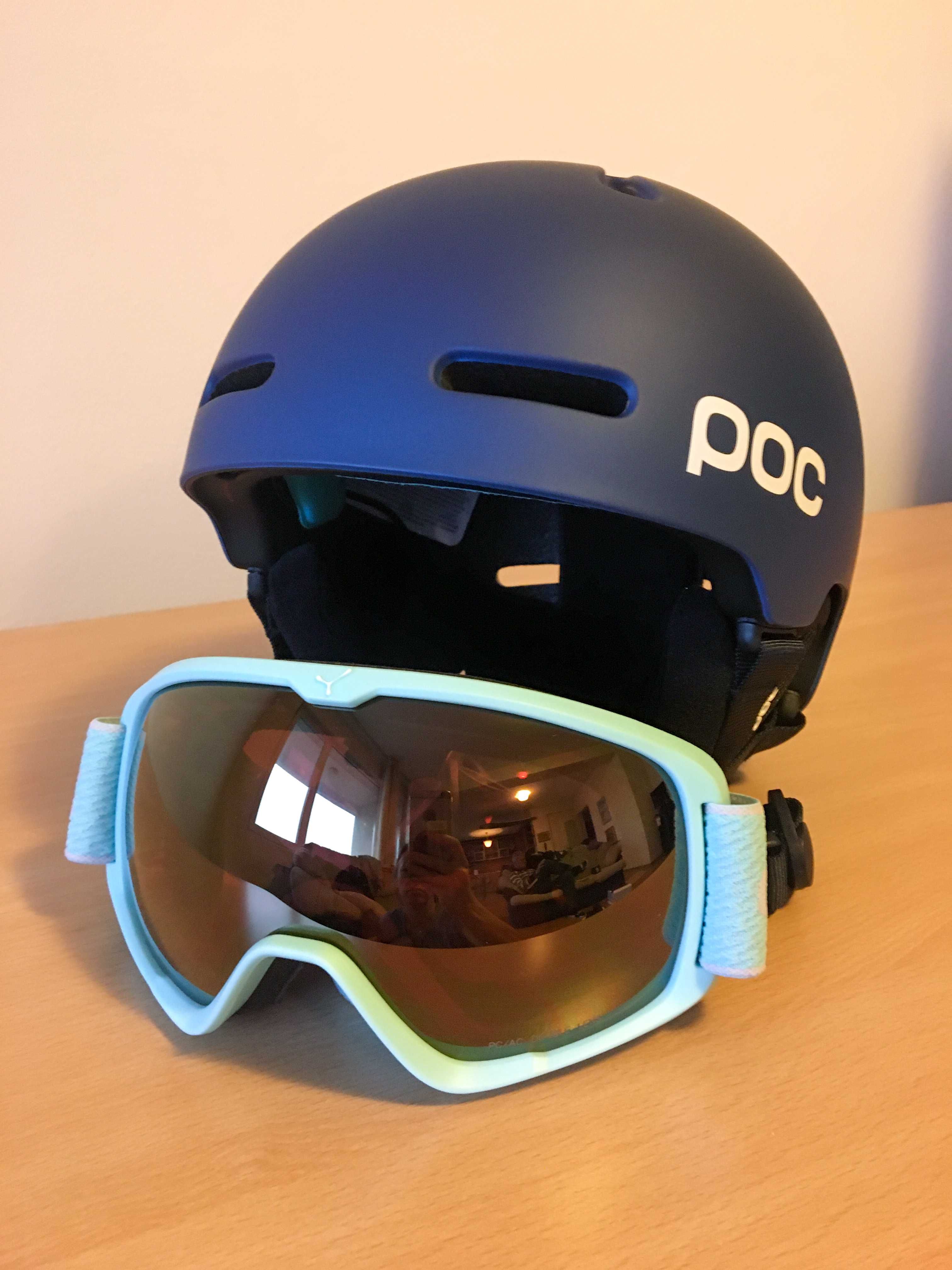 нови ски/снoуборд каска Poc Obex Spin, Poc Fronix Spin, ски маски Cebe