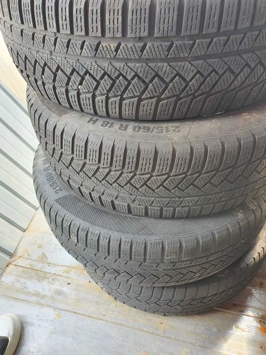 Anvelope iarnă Continental