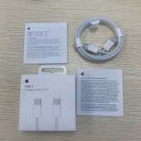 Cablu iPhone 15, USB-C ori fast charger 20W, 35W
