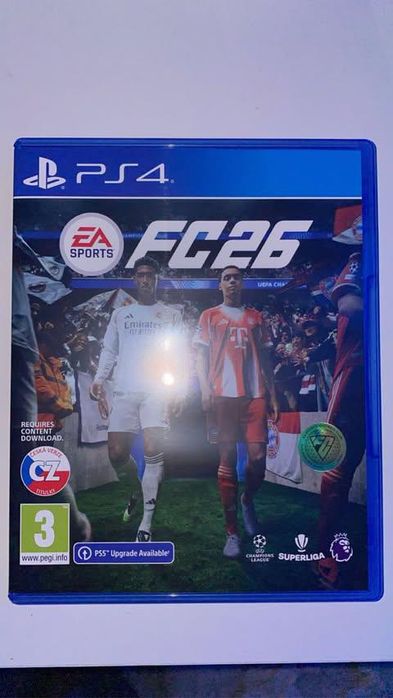 VAND EA FC 26 Impecabil
