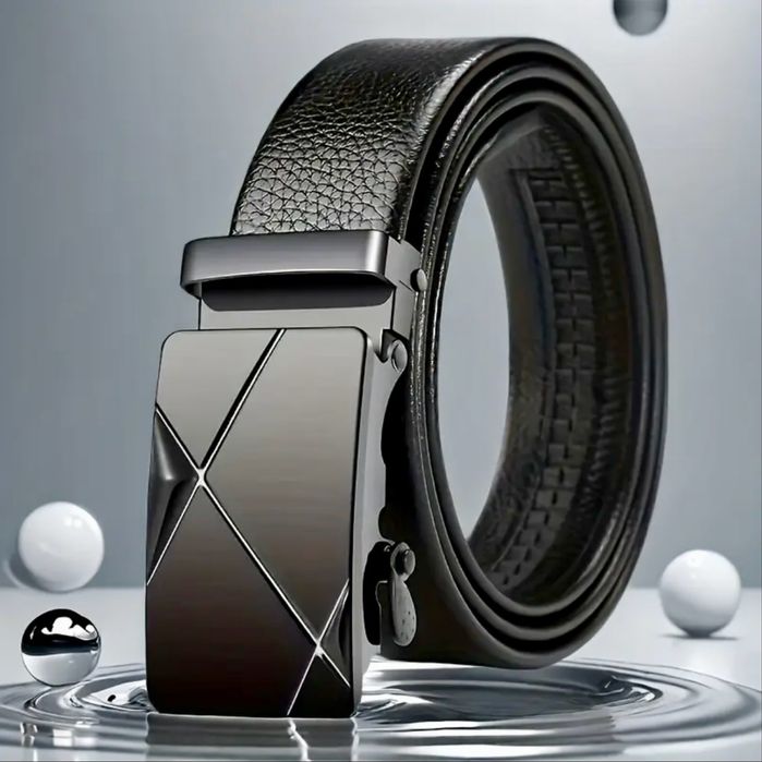 -10%Промоция•Официални Dark*мъжки кожени колани с автоматична катарама