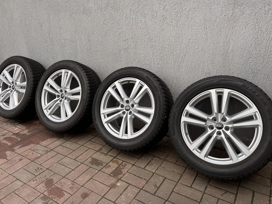 Jante / Roti 20" O.E. Audi Q7 4M iarna 255 50 R20. 8mm profil