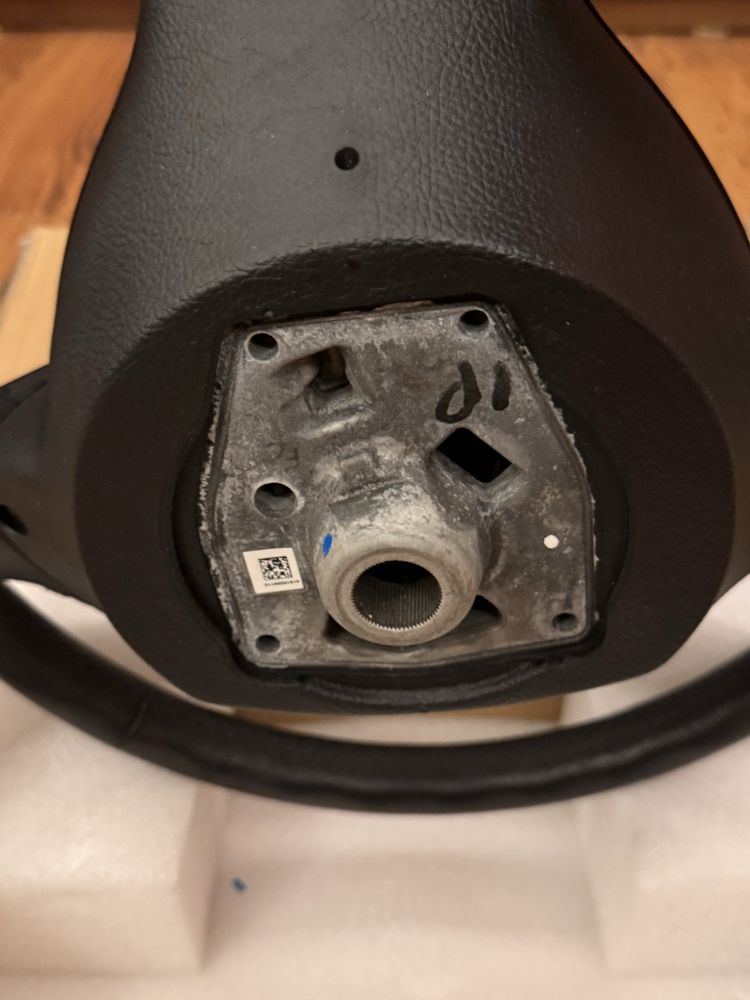 Vand volan bmw seria 7 f01 oem cu airbag insertii mahon