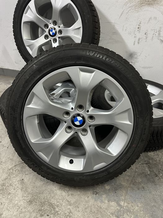 Jante 17 originale BMW X1 X3 anv.iarna 225/50/17 2024
