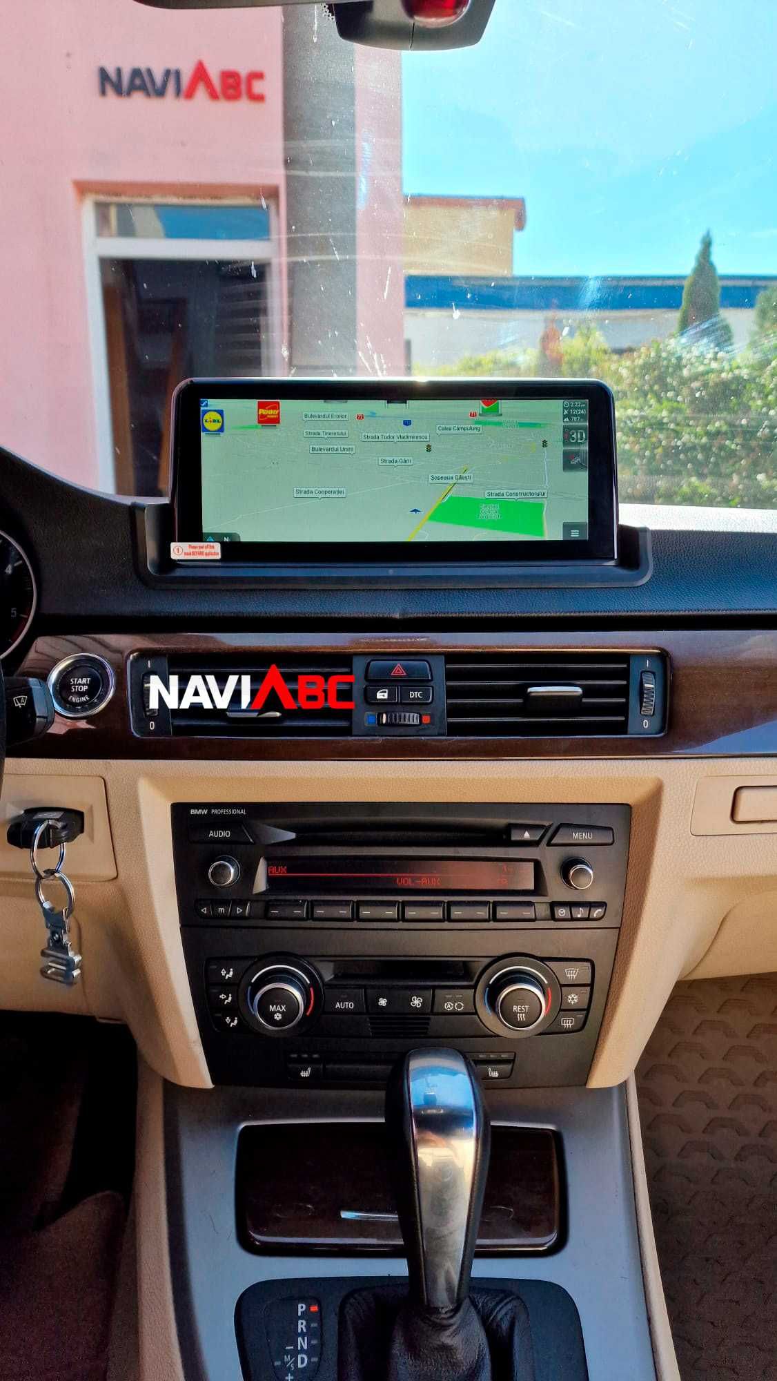 Navigatie Android Bmw E90 *4GB Ram *Android 11 *Joystick * Carplay