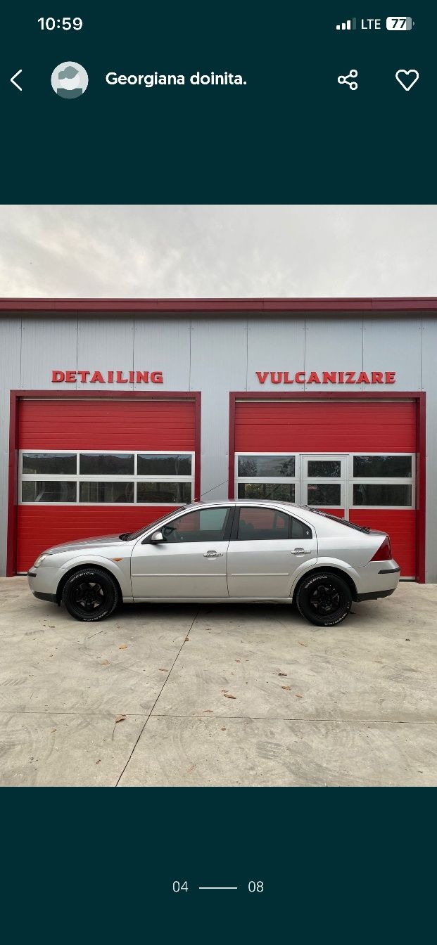 Vând Ford Mondeo 2.0 tdci