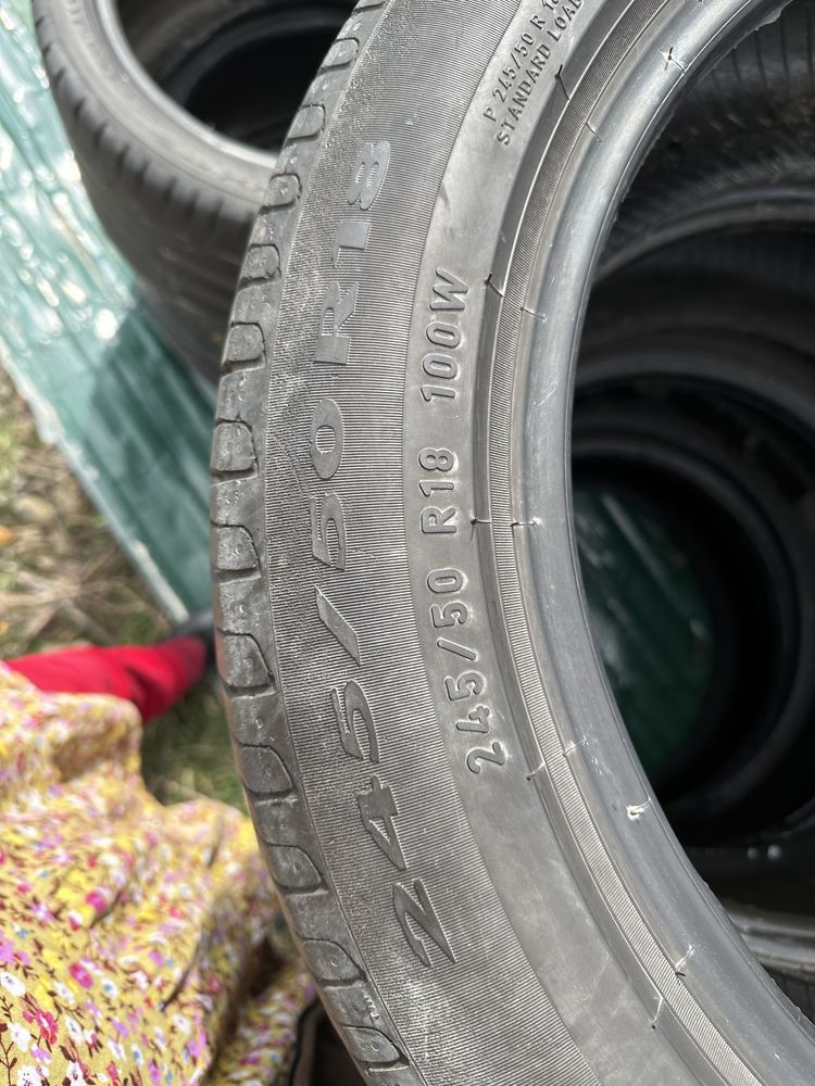 Шины Европа 245/50/18 Pirelli