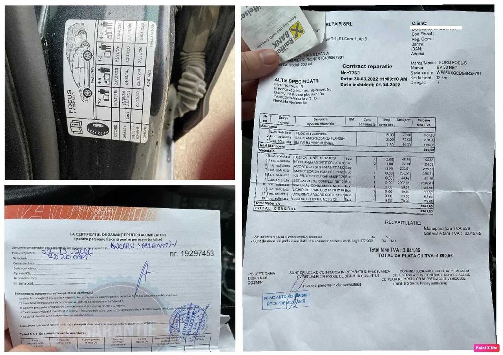 Vând Ford Focus 2.0 TDCI