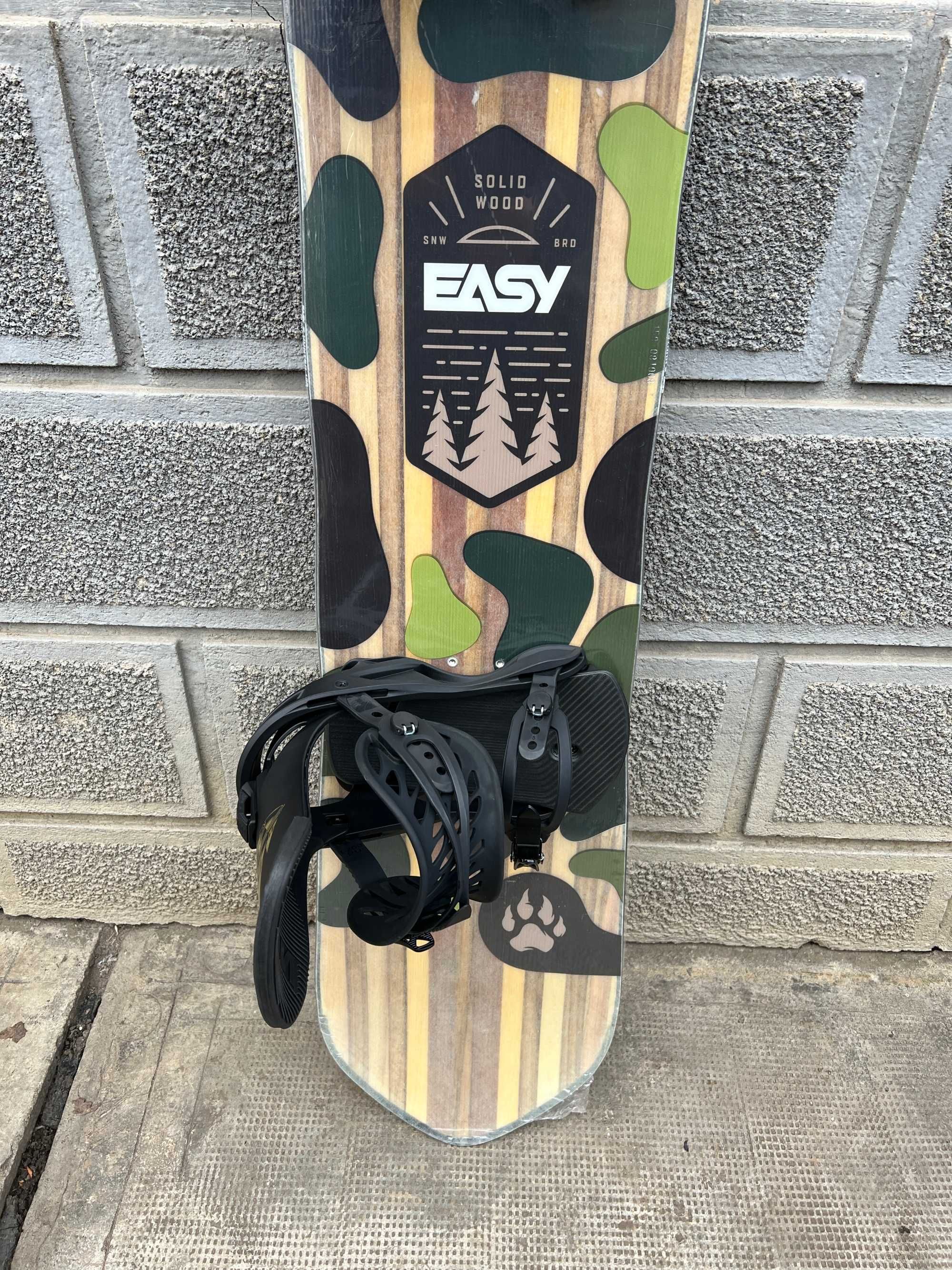 placa noua snowboard easy the hunter L158