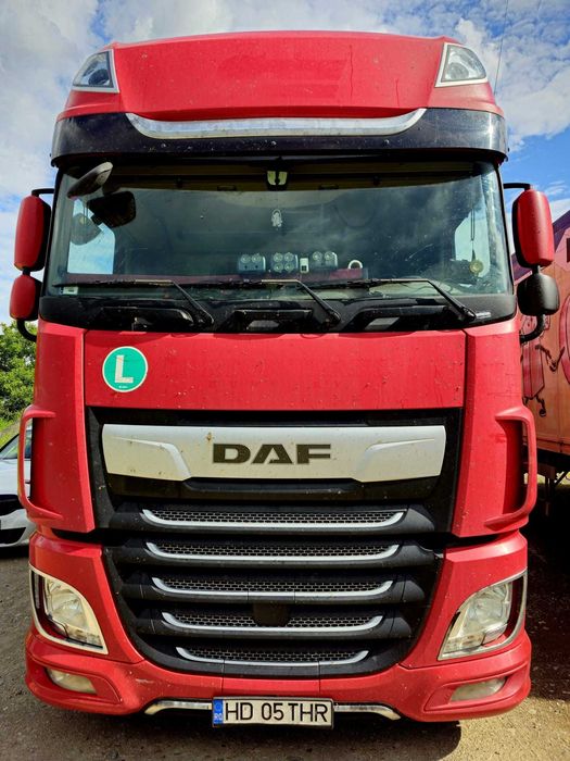 Daf XF MEGA , semiremorcă Krone