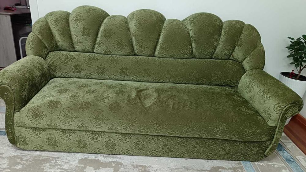 Диван креслосымен