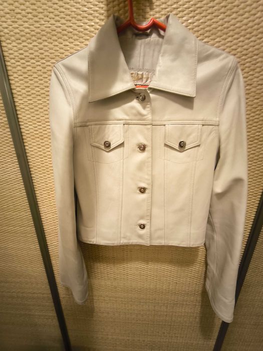 Jacheta piele naturala deosebita