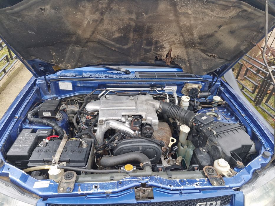 Pajero pinin 1.8 gdi
