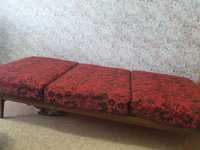 Винтажная кровать (софа) 1,5 спальная
