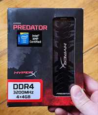 16GB RAM DDR4 3200MHz Predator Full Box garantie 2028