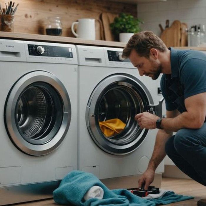 Качественный ремонт стиральных, сушильных и посудомоечных машин