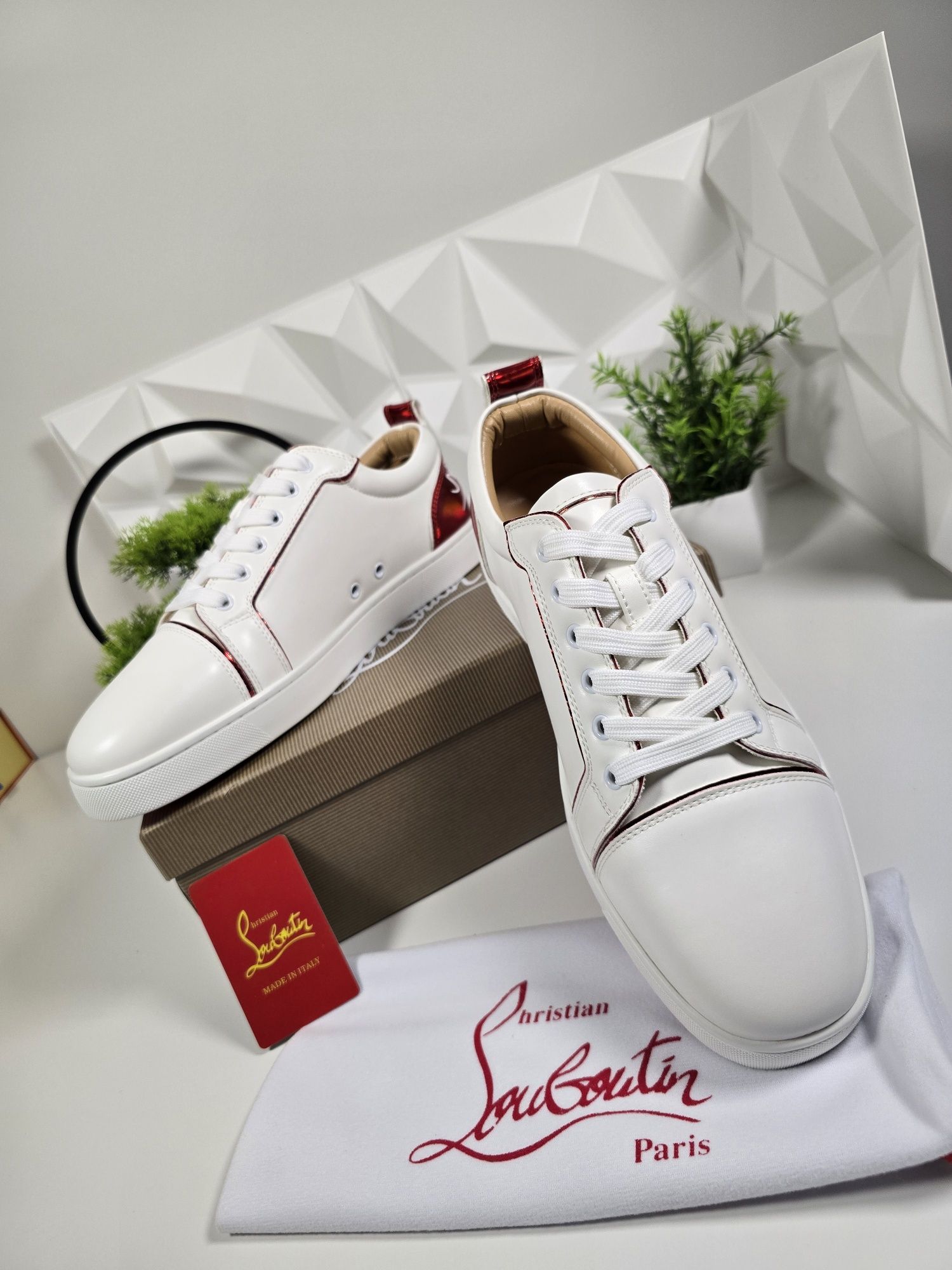 Обувки Christian Louboutin