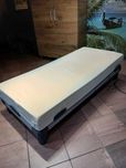 Tempur eлектрическо легло с матрак 90x200см