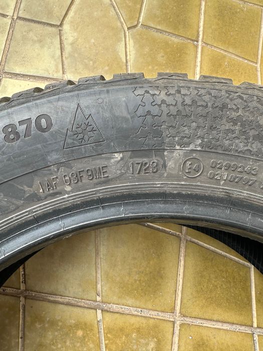 Зимни гуми Continental Winter Contact 205/55 R16