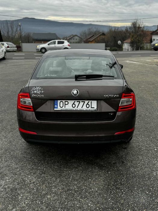 Soda Octavia 2.0 TDI 150 CP