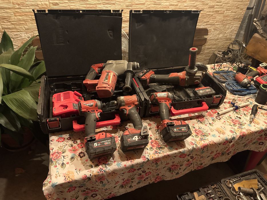 Milwaukee инструменти