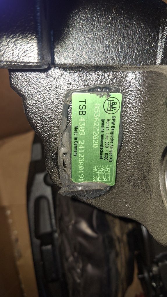Piciore semiremorca original  josti peste 12T SI 25T