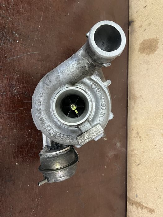 Турбо Audi A4 B6 2.5TDI