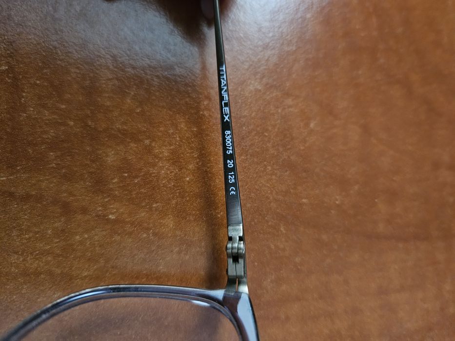 Rame de ochelari din titan