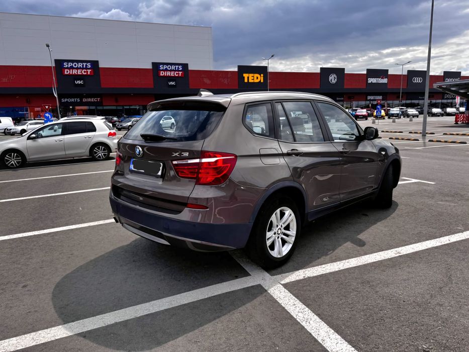 BMW X3 F25 2.0D Automat/Xdrive/Panoramic/Bixenon