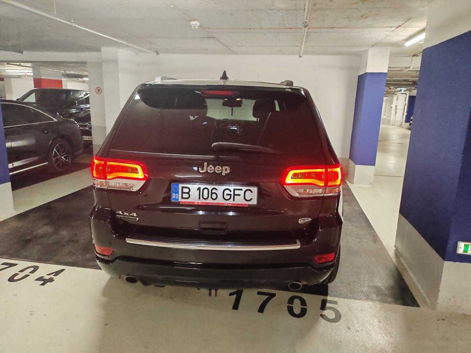 Jeep Grand Cherokee 2017 - Overland